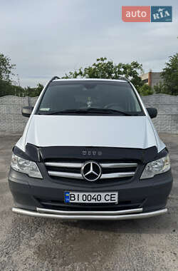 Мінівен Mercedes-Benz Vito 2010 в Кобеляках