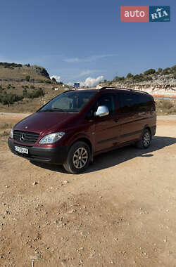 Минивэн Mercedes-Benz Vito 2006 в Черновцах