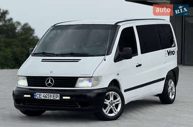 Мінівен Mercedes-Benz Vito 2001 в Чернівцях