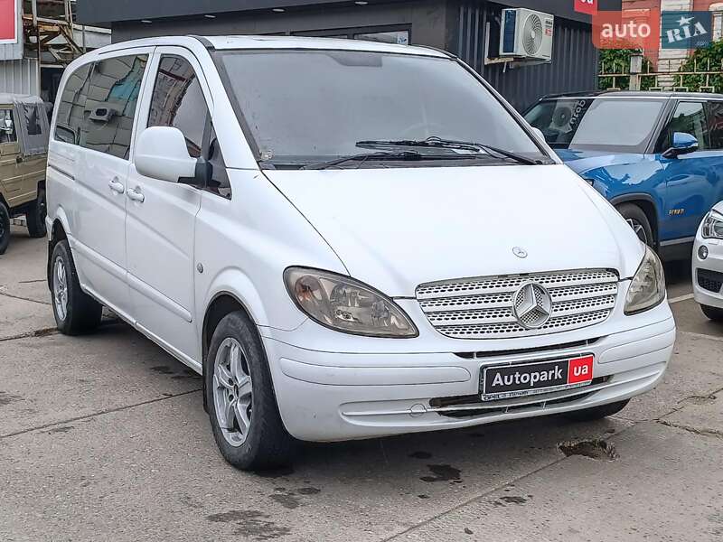 Мінівен Mercedes-Benz Vito 2003 в Харкові фото 6 Мінівен Mercedes-Benz Vito 2003 в Харкові