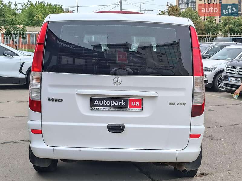 Мінівен Mercedes-Benz Vito 2003 в Харкові фото 10 Мінівен Mercedes-Benz Vito 2003 в Харкові