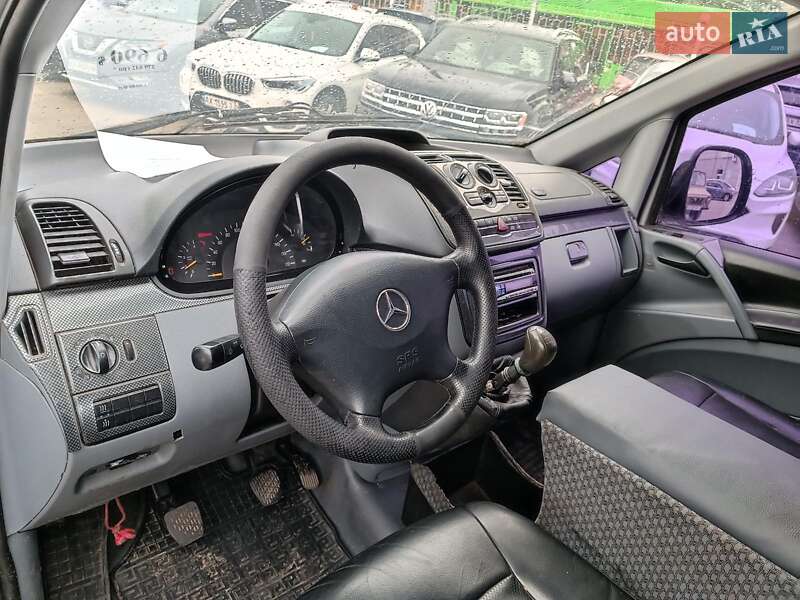 Мінівен Mercedes-Benz Vito 2003 в Харкові фото 15 Мінівен Mercedes-Benz Vito 2003 в Харкові