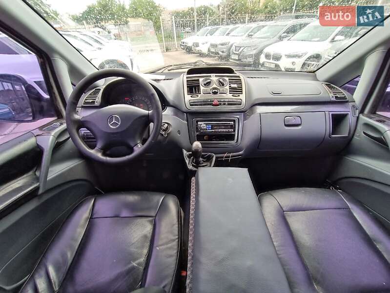 Мінівен Mercedes-Benz Vito 2003 в Харкові фото 24 Мінівен Mercedes-Benz Vito 2003 в Харкові