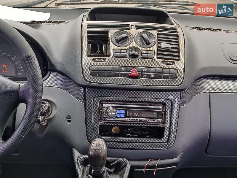 Мінівен Mercedes-Benz Vito 2003 в Харкові фото 25 Мінівен Mercedes-Benz Vito 2003 в Харкові