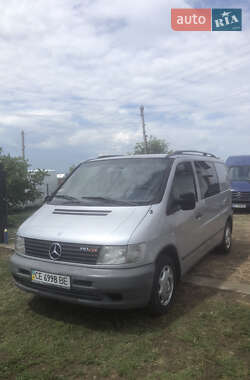 Минивэн Mercedes-Benz Vito 2003 в Черновцах