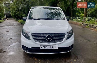 Мінівен Mercedes-Benz Vito 2018 в Рівному