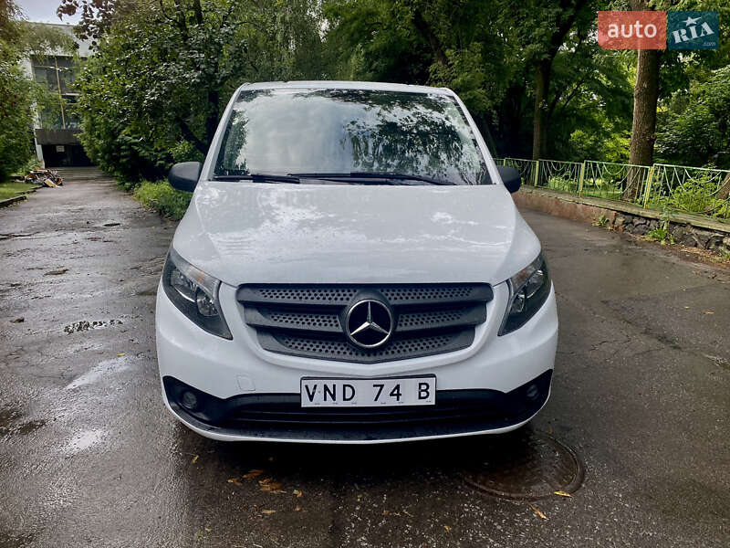 Mercedes-Benz Vito 2018 Mercedes-Benz Vito 2018