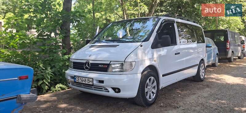 Минивэн Mercedes-Benz Vito 2001 в Черновцах