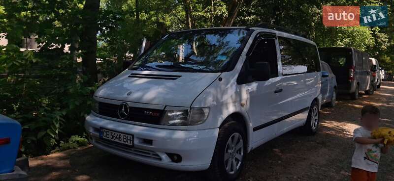 Минивэн Mercedes-Benz Vito 2001 в Черновцах