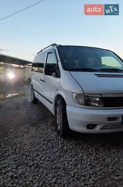 Минивэн Mercedes-Benz Vito 2001 в Черновцах