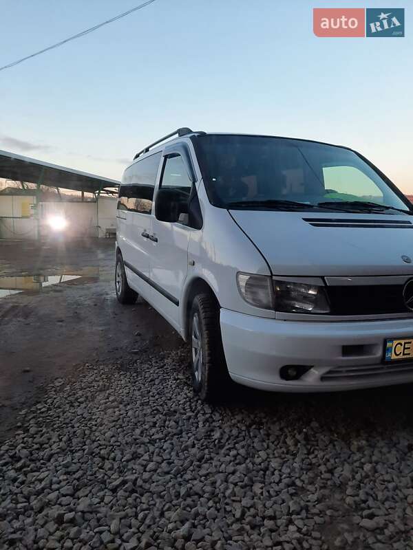 Минивэн Mercedes-Benz Vito 2001 в Черновцах