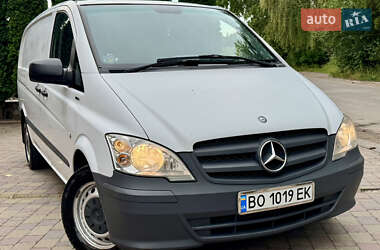 Вантажний фургон Mercedes-Benz Vito 2013 в Тернополі