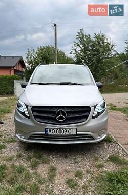 Мінівен Mercedes-Benz Vito 2015 в Рахові