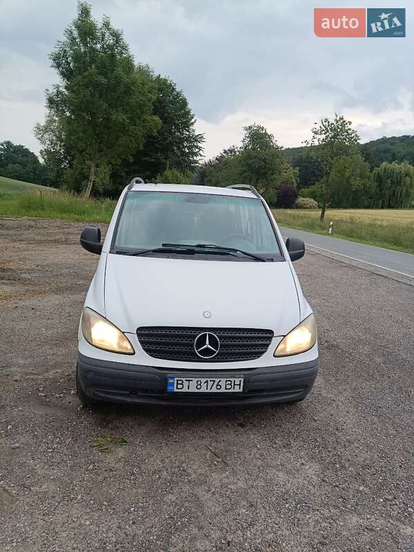 Минивэн Mercedes-Benz Vito 2008 в Калуше
