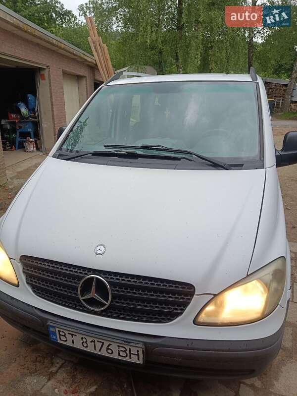 Минивэн Mercedes-Benz Vito 2008 в Калуше
