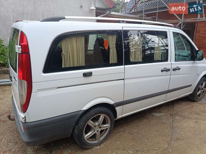 Минивэн Mercedes-Benz Vito 2008 в Калуше