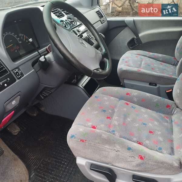 Минивэн Mercedes-Benz Vito 2002 в Днепре