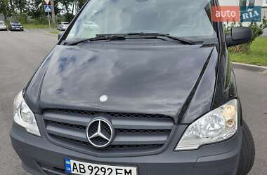 Минивэн Mercedes-Benz Vito 2014 в Виннице