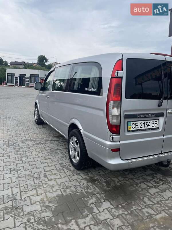 Минивэн Mercedes-Benz Vito 2006 в Черновцах