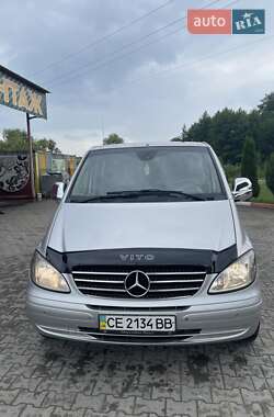 Минивэн Mercedes-Benz Vito 2006 в Черновцах