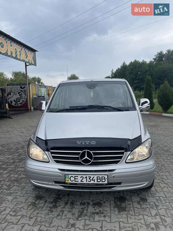 Минивэн Mercedes-Benz Vito 2006 в Черновцах