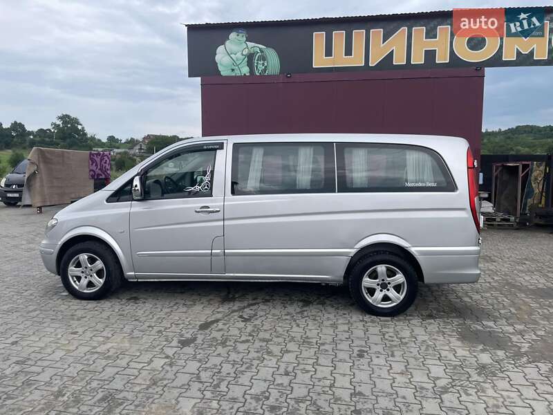 Минивэн Mercedes-Benz Vito 2006 в Черновцах