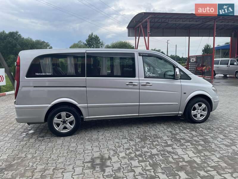 Минивэн Mercedes-Benz Vito 2006 в Черновцах