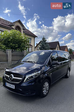 Грузовой фургон Mercedes-Benz Vito 2016 в Киеве
