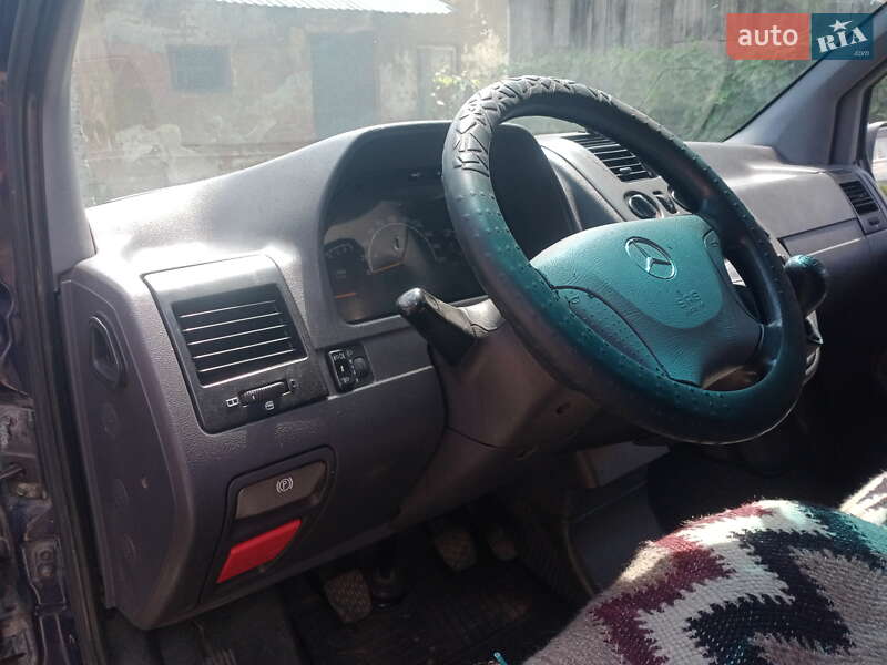 Минивэн Mercedes-Benz Vito 2003 в Львове фото 3 Минивэн Mercedes-Benz Vito 2003 в Львове