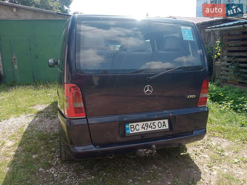 Минивэн Mercedes-Benz Vito 2003 в Львове фото 4 Минивэн Mercedes-Benz Vito 2003 в Львове