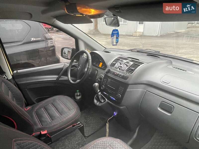 Грузовой фургон Mercedes-Benz Vito 2013 в Теребовле