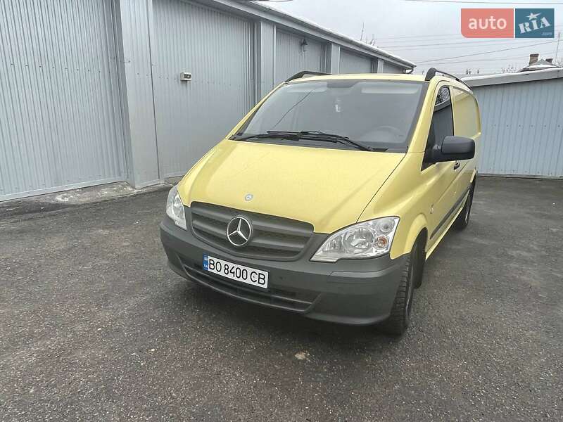 Грузовой фургон Mercedes-Benz Vito 2013 в Теребовле