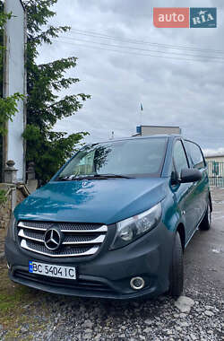 Вантажний фургон Mercedes-Benz Vito 2016 в Золочеві