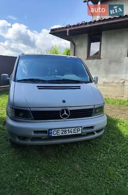 Микроавтобус Mercedes-Benz Vito 2002 в Черновцах