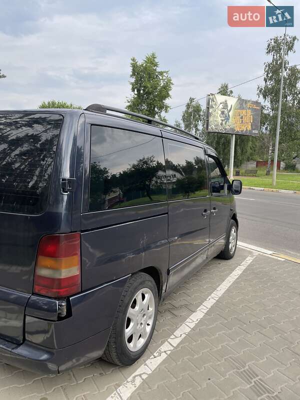 Мінівен Mercedes-Benz Vito 2000 в Бучі