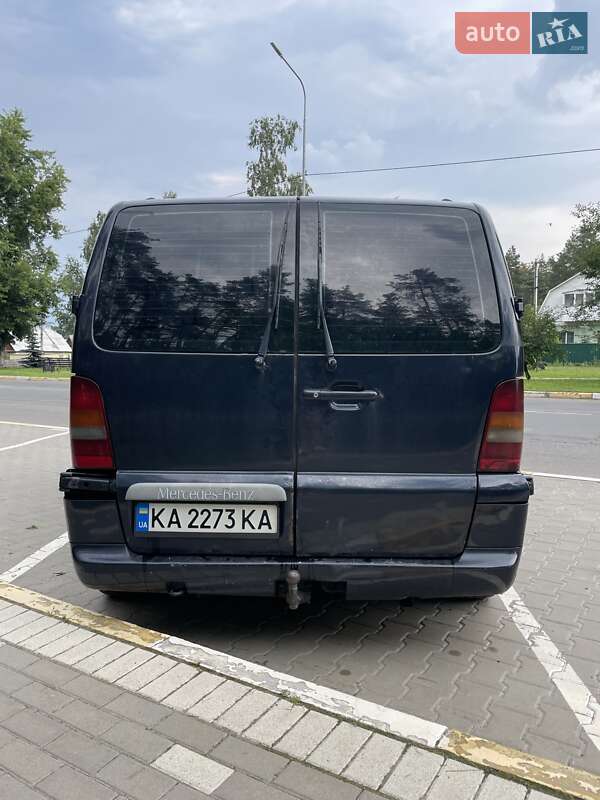 Мінівен Mercedes-Benz Vito 2000 в Бучі