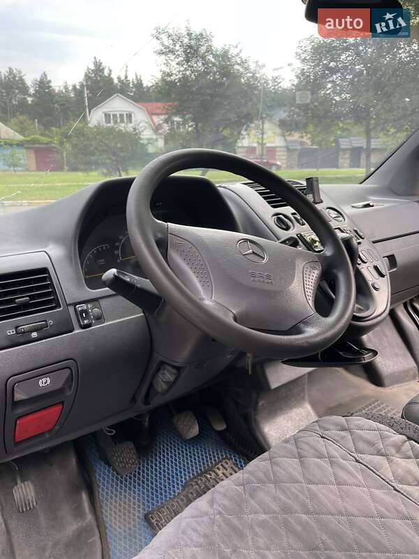 Мінівен Mercedes-Benz Vito 2000 в Бучі