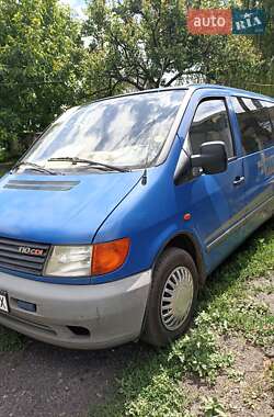 Минивэн Mercedes-Benz Vito 2000 в Днепре