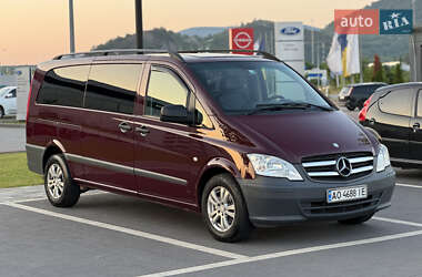 Минивэн Mercedes-Benz Vito 2011 в Мукачево