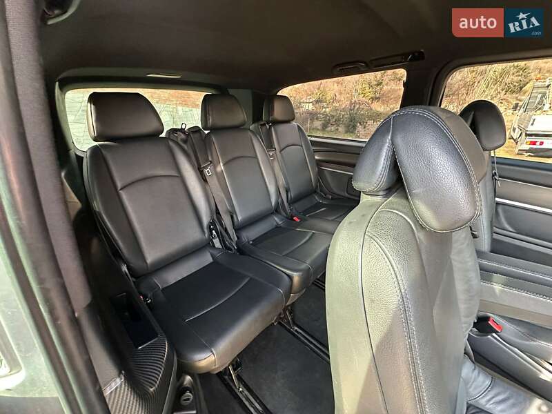 Минивэн Mercedes-Benz Vito 2015 в Глыбокой