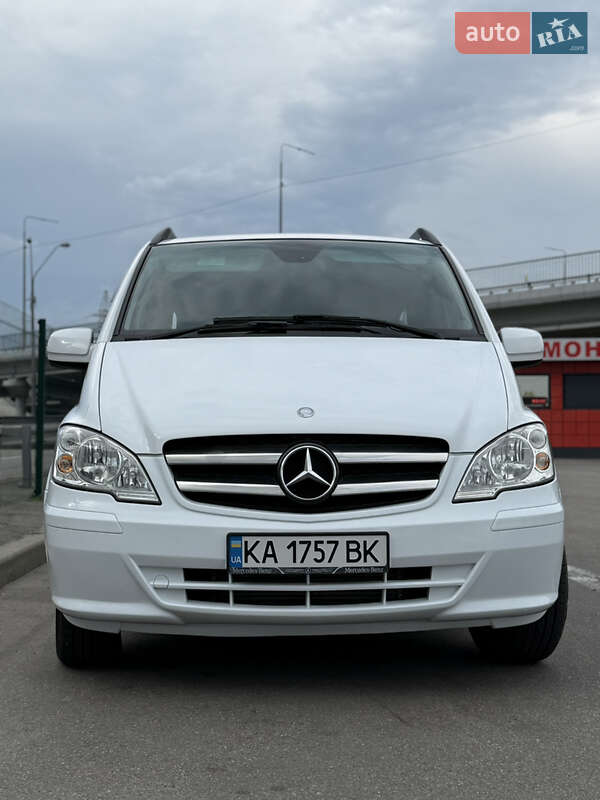 Минивэн Mercedes-Benz Vito 2014 в Киеве