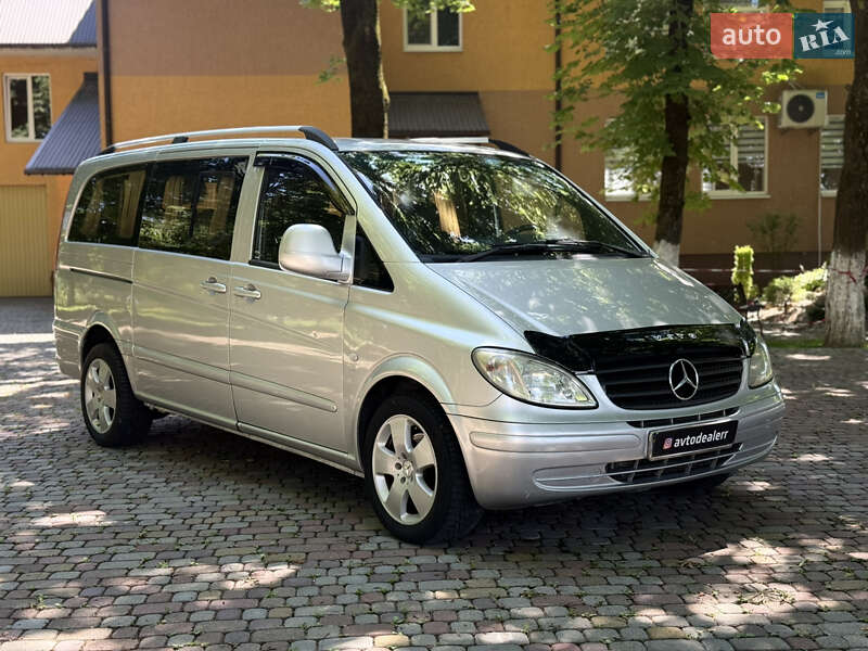 Минивэн Mercedes-Benz Vito 2008 в Тячеве