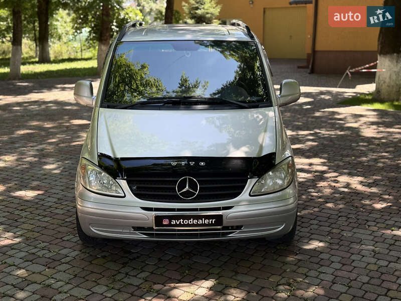 Минивэн Mercedes-Benz Vito 2008 в Тячеве
