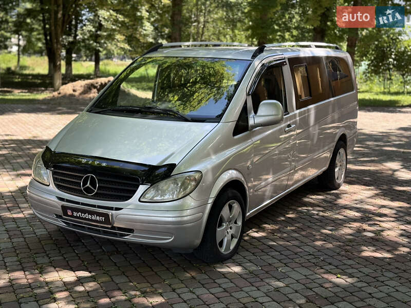 Минивэн Mercedes-Benz Vito 2008 в Тячеве