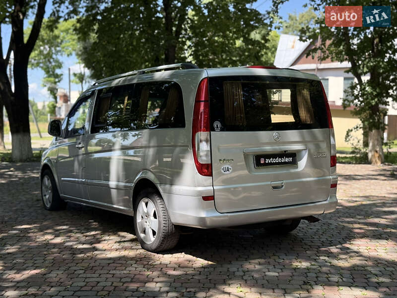 Минивэн Mercedes-Benz Vito 2008 в Тячеве