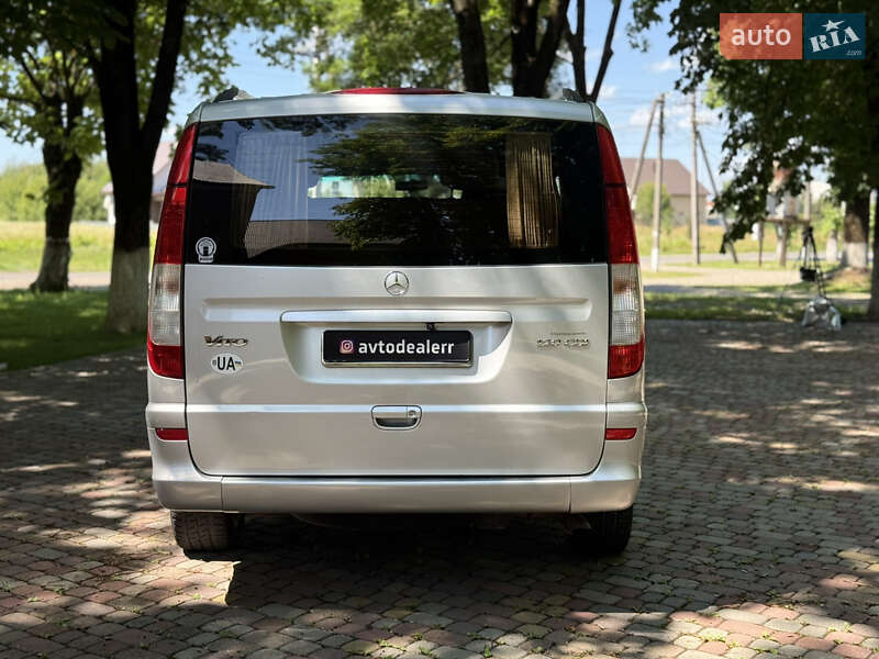 Минивэн Mercedes-Benz Vito 2008 в Тячеве