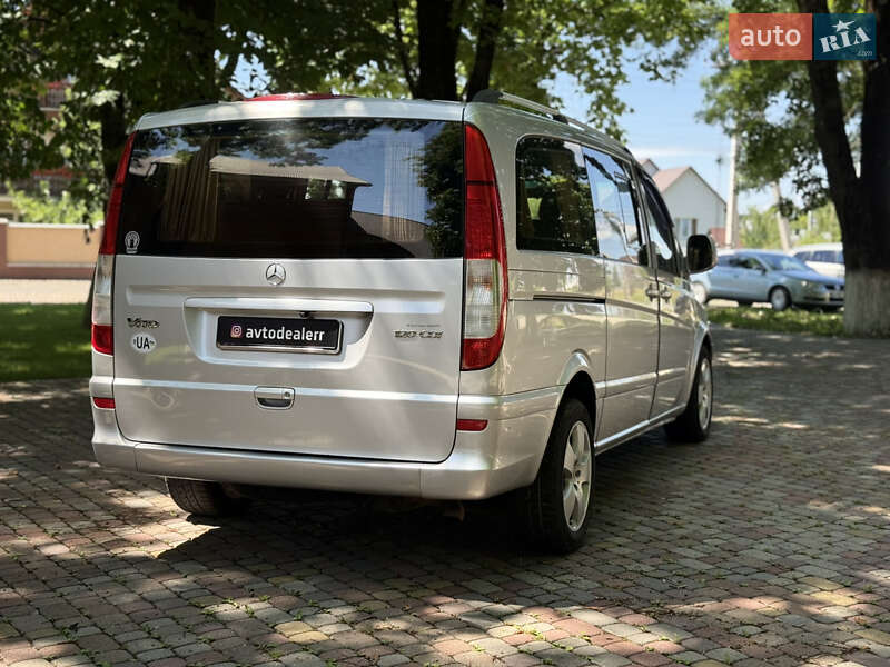 Минивэн Mercedes-Benz Vito 2008 в Тячеве