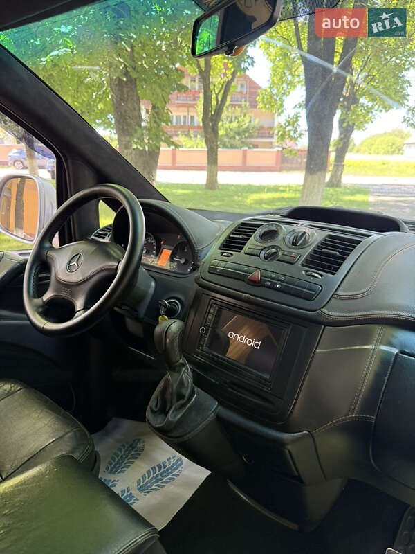 Минивэн Mercedes-Benz Vito 2008 в Тячеве