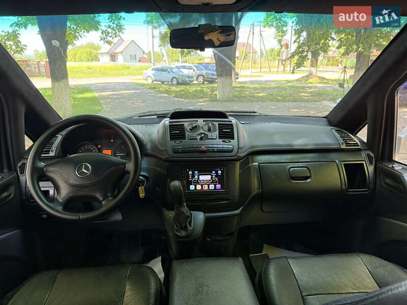 Минивэн Mercedes-Benz Vito 2008 в Тячеве