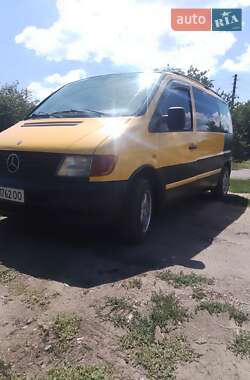 Мінівен Mercedes-Benz Vito 1998 в Балаклії